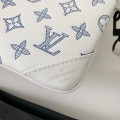 「#3020」Louis Vuitton The new TRIO Postman Pack M24753  Size： 25*18.5*7cm