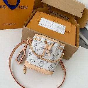 「#3021」Louis Vuitton The new Nano No é M83453  Size：13*16*10cm