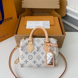 「#3022」Louis Vuitton Speedy Bandouli ère 20 M24709  Size：20.5*13.5*12cm