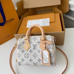 「#3022」Louis Vuitton Speedy Bandouli ère 20 M24709  Size：20.5*13.5*12cm
