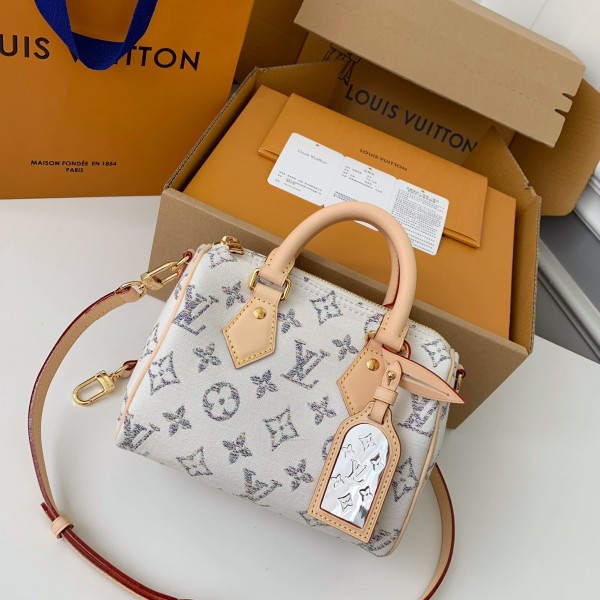 Louis Vuitton Speedy Bandouli ère 20 M24709  Size：20.5*13.5*12cm