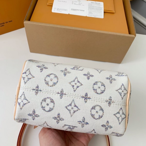Louis Vuitton Speedy Bandouli ère 20 M24709  Size：20.5*13.5*12cm