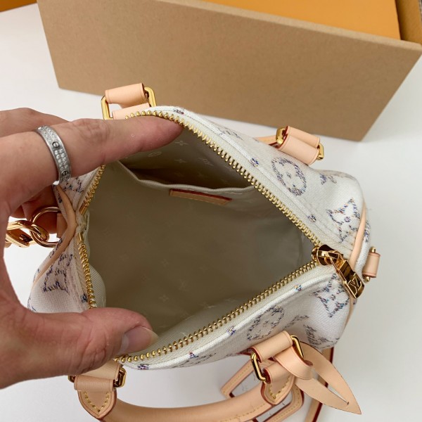 Louis Vuitton Speedy Bandouli ère 20 M24709  Size：20.5*13.5*12cm