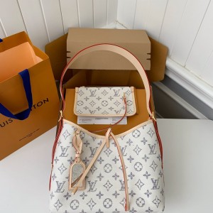「#3023」Louis Vuitton Carryall small handbag M24707  Size：29*24*12cm