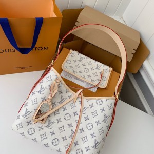 「#3023」Louis Vuitton Carryall small handbag M24707  Size：29*24*12cm