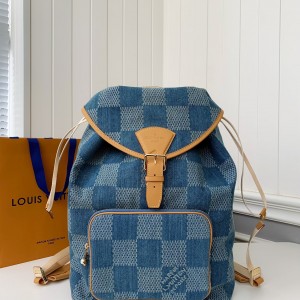 「#3025」Louis Vuitton Montsouris backpack M40708  Size：32*40*19cm