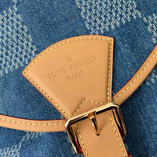 Louis Vuitton Montsouris backpack M40708  Size：32*40*19cm