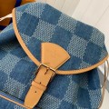 「#3025」Louis Vuitton Montsouris backpack M40708  Size：32*40*19cm