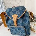 「#3025」Louis Vuitton Montsouris backpack M40708  Size：32*40*19cm