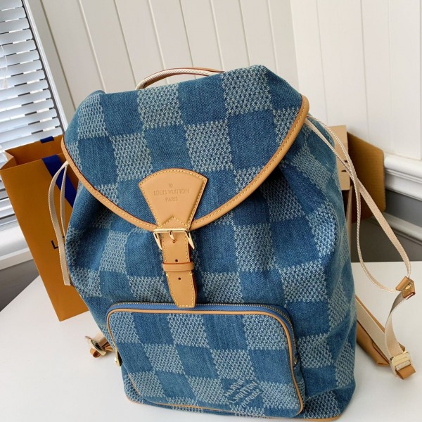 Louis Vuitton Montsouris backpack M40708  Size：32*40*19cm