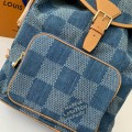 「#3025」Louis Vuitton Montsouris backpack M40708  Size：32*40*19cm