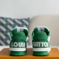 「#3027」LOUIS VUITTON TRAINER Sneakers