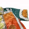 「#3029」Casablanca 2022 spring and summer new table tennis printed silk short-sleeved shirt