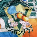 「#3029」Casablanca 2022 spring and summer new table tennis printed silk short-sleeved shirt