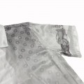 「#3030」Casablanca 22SS guardian plaster, black and white gradient men and women lovers Hawaiian short-sleev