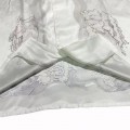 「#3030」Casablanca 22SS guardian plaster, black and white gradient men and women lovers Hawaiian short-sleev