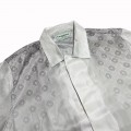 「#3030」Casablanca 22SS guardian plaster, black and white gradient men and women lovers Hawaiian short-sleev