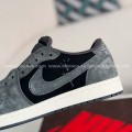 「#810」Air Jordan1 x Travis Scott  1 Low OG Collaboration; Jointly issued Low-top basketball shoes
