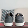 「#810」Air Jordan1 x Travis Scott  1 Low OG Collaboration; Jointly issued Low-top basketball shoes