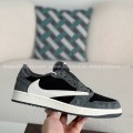 「#810」Air Jordan1 x Travis Scott  1 Low OG Collaboration; Jointly issued Low-top basketball shoes