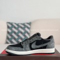 「#810」Air Jordan1 x Travis Scott  1 Low OG Collaboration; Jointly issued Low-top basketball shoes