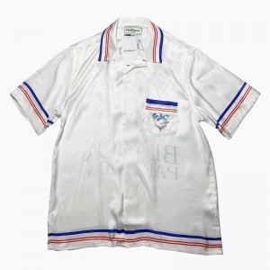 「#3033」Casablanca swan short sleeve