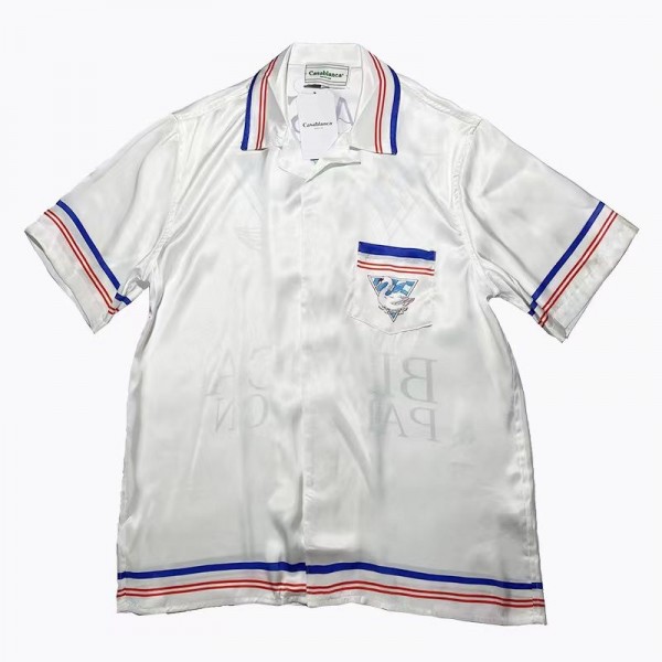 「#3033」Casablanca swan short sleeve