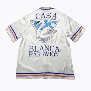 「#3033」Casablanca swan short sleeve