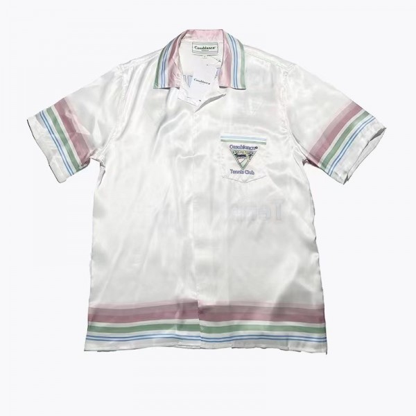 「#3034」Casablanca tennis club short sleeve