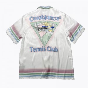 「#3034」Casablanca tennis club short sleeve