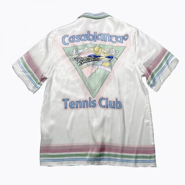 Casablanca tennis club short sleeve