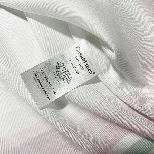 Casablanca tennis club short sleeve