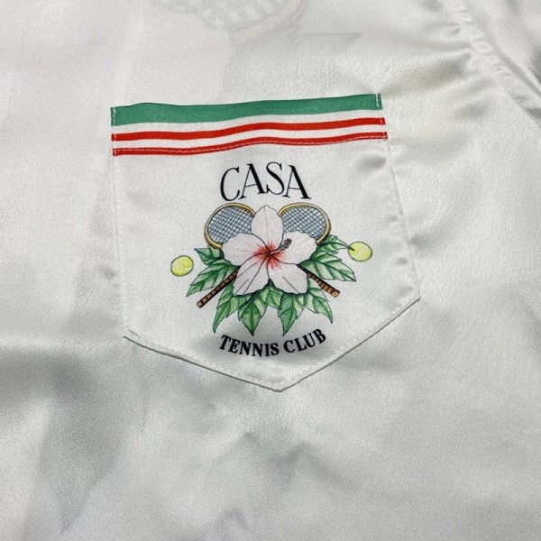 Casablanca SS21 Springsummer Tennis Clu short shirts