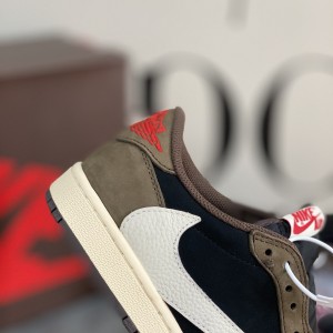 「#813」AirJordan1 x TravisScott  AJ Low