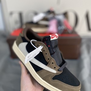 「#813」AirJordan1 x TravisScott  AJ Low
