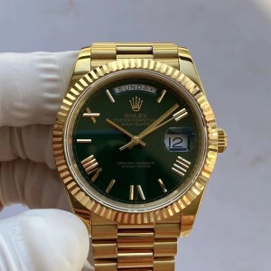 「#3053」Rolex Week calendar series wristwatch 41mm