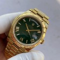 「#3053」Rolex Week calendar series wristwatch 41mm