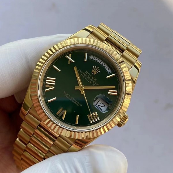 Rolex Week calendar series wristwatch 41mm