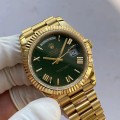 「#3053」Rolex Week calendar series wristwatch 41mm