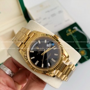 「#3054」Rolex Week calendar series Men’s wristwatches 41mm