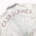 「#3055」Casablanca 22SS pink shell coral short sleeve shirt