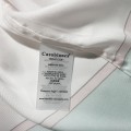 「#3055」Casablanca 22SS pink shell coral short sleeve shirt