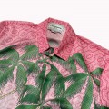 「#3056」Casablanca Sunset Silk Sicilian lazy wind coconut print holiday shirt