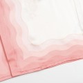 「#3058」 Casablanca Pure silk wide little holiday wind shirt