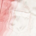 「#3058」 Casablanca Pure silk wide little holiday wind shirt