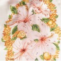「#3058」 Casablanca Pure silk wide little holiday wind shirt