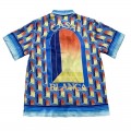 「#3059」Casablanca Dream Gate, White twill silk short sleeve shirt