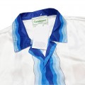 「#3061」Casablanca 23SS white cactus tennis court shirt