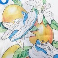 「#3061」Casablanca 23SS white cactus tennis court shirt