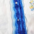 「#3061」Casablanca 23SS white cactus tennis court shirt